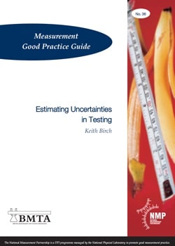 uncertaint book 1 کتاب راهنمای محاسبه عدم قطعیت اندازه گیری در آزمون