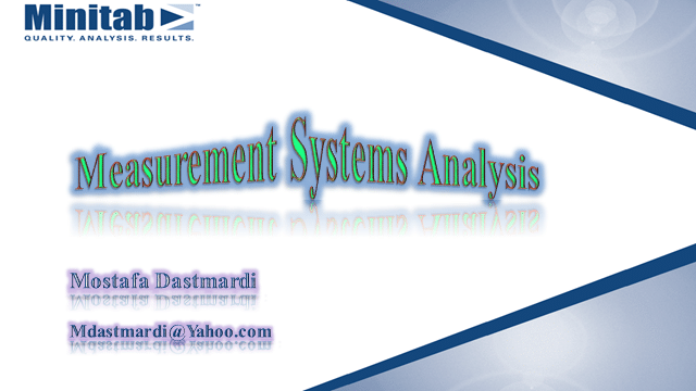 MSA برگزاری دوره آموزشی تجزیه و تحلیل سیستم‌های اندازه‌گیری (MSA)
