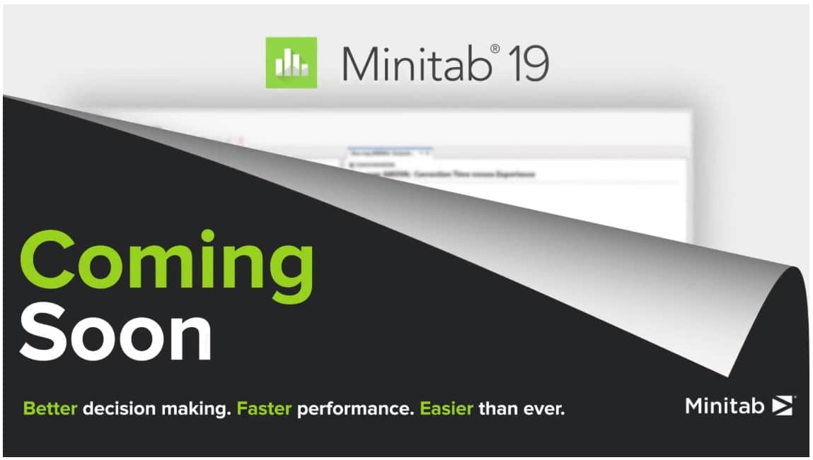 Minitab 19 ورژن جدید نرم افزار Minitab 19‌ به زودی خواهد آمد