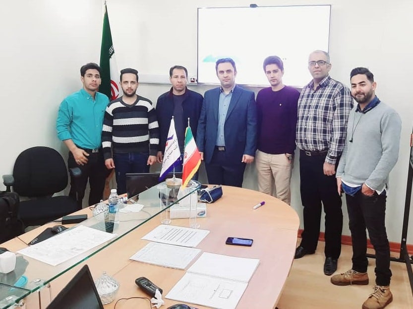 IMG 20191227 WA0005 1 برگزاری دوره آموزشی نمونه برداری پذیرشی در شرکت صنایع ممتازان در استان کرمان