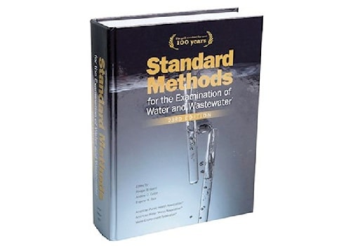 Standard Methods for the Examination of Water and Wastewater دانلود کتاب استاندارد متد برای آزمایش‌های آب و فاضلاب