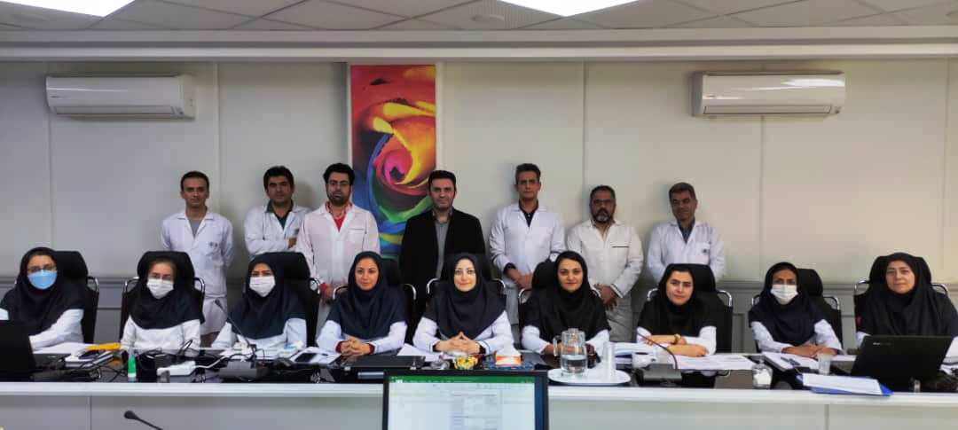 IMG 20211130 WA0010 برگزاری دوره آموزشی مدیریت ریسک در آزمایشگاه در شرکت داروسازی امین