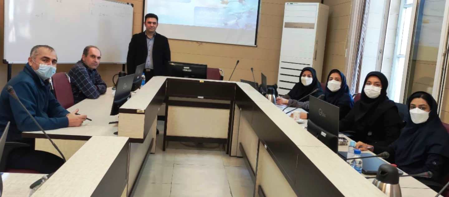 a121a برگزاری دوره آموزش اطمینان از اعتبار نتایج آزمون در آزمایشگاه با استفاده از نرم افزار MINITAB برای اداره کل غله و خدمات بازرگانی استان تهران