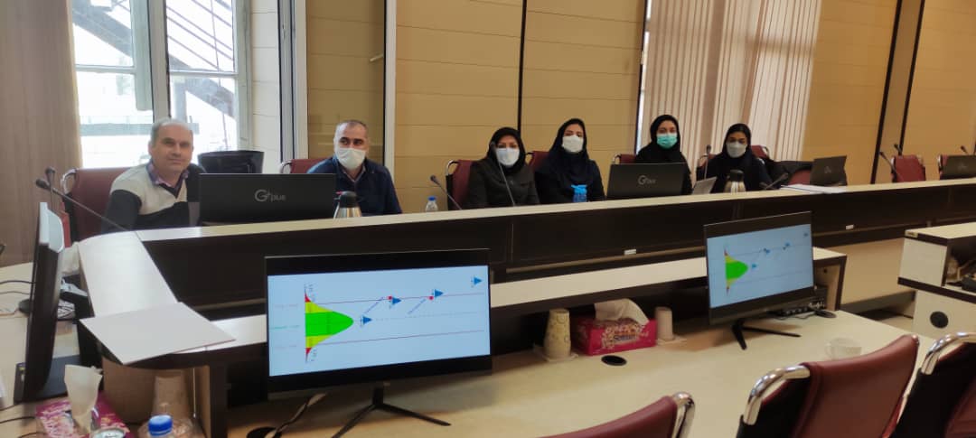 IMG 20220110 WA0024 برگزاری دوره آموزشی مدیریت ریسک در آزمایشگاه در اداره کل غله و خدمات بازرگانی استان تهران