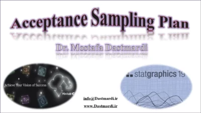 آموزش نمونه‌برداری پذیرشی با نرم‌افزار Statgraphics