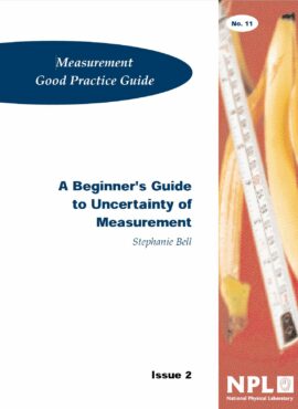 دانلود کتاب راهنمای عدم قطعیت اندازه گیری برای مبتدیان (انگلیسی)