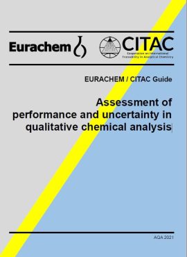 ارزیابی عملکرد و عدم قطعیت در آنالیزهای شیمیایی کیفی